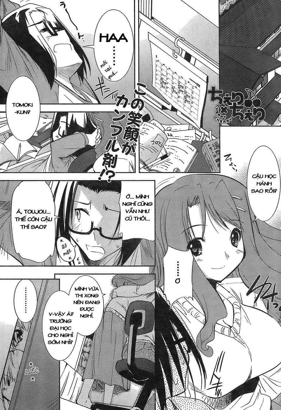 cherry x cherry chapter 3 1