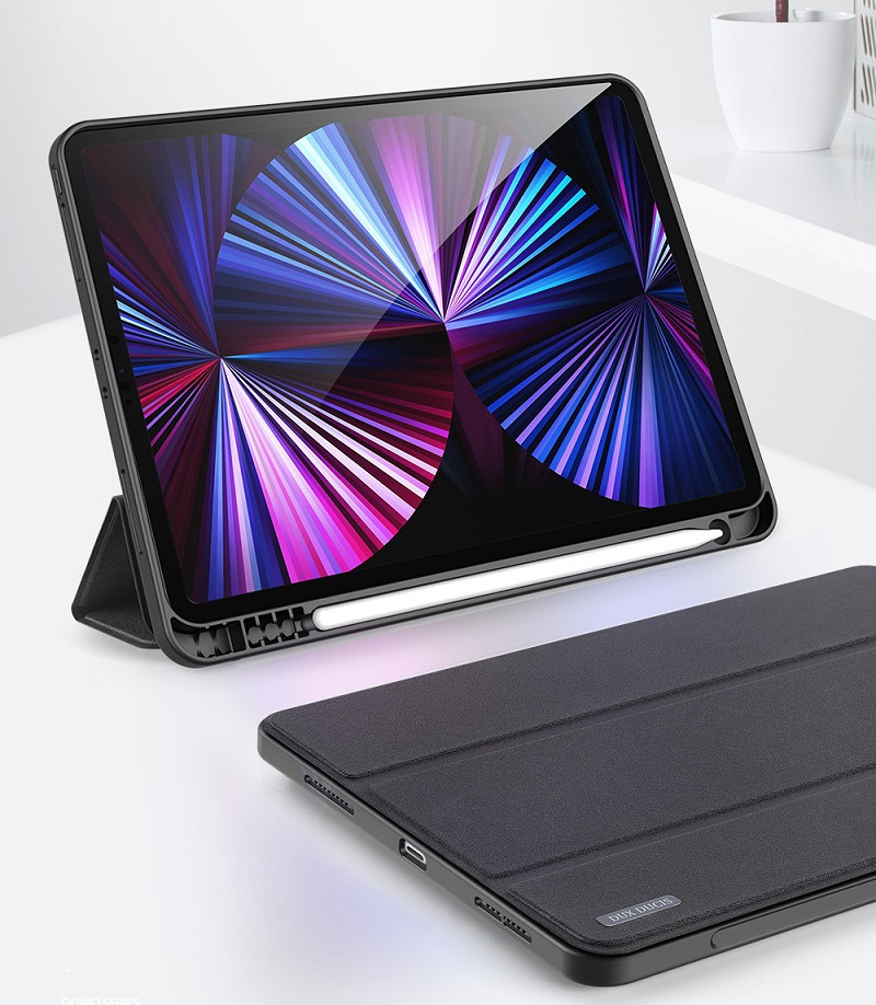 Bao da iPad Pro 11 inch 2021 Dux Ducis Domo - Hàng chính hãng