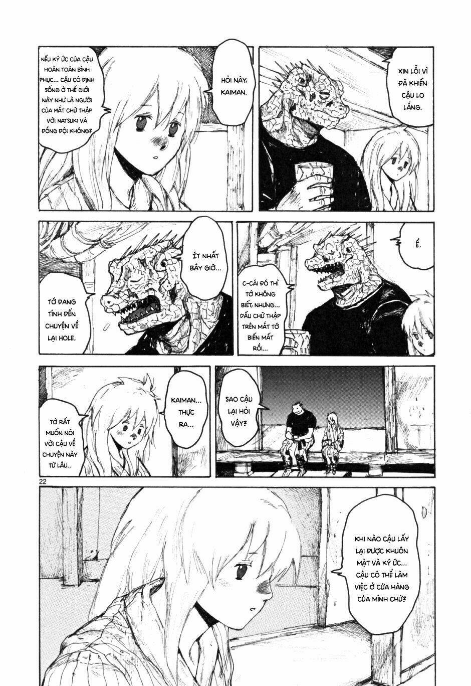 thế giới ma thuật và kẻ mất trí chapter 55 23