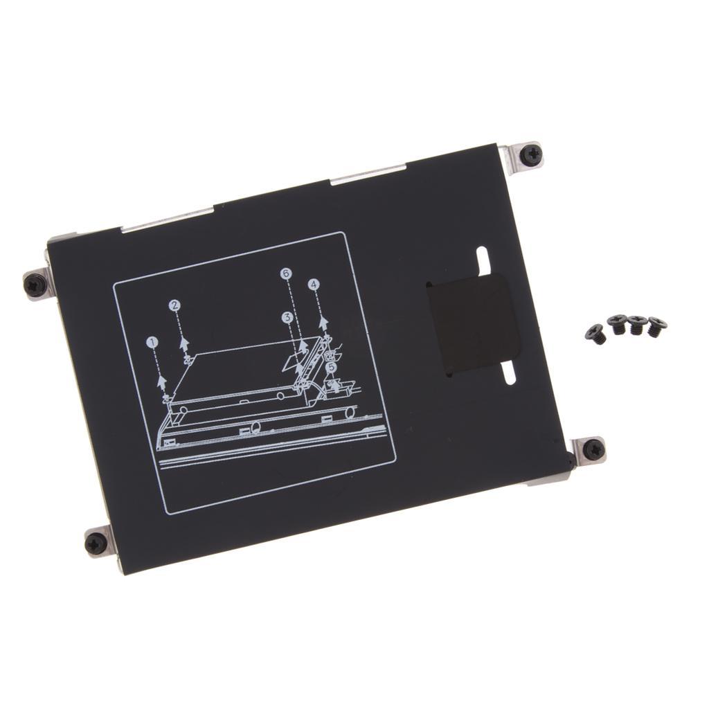 For HP 640 645 650 655 G1 G2 HDD Hard Drive/Disk Caddy Bracket with Screws