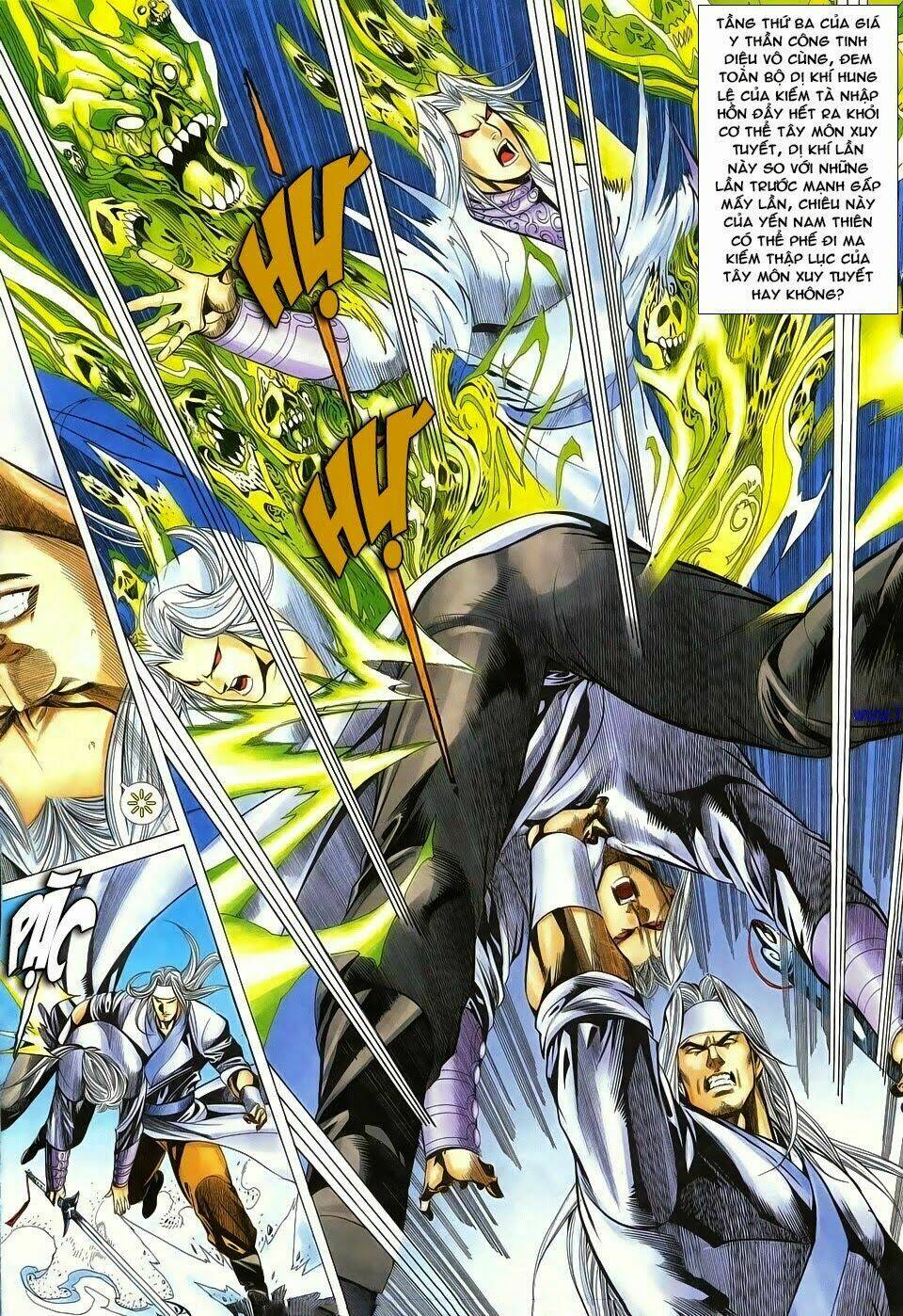 cổ long quần hiệp chapter 72 19