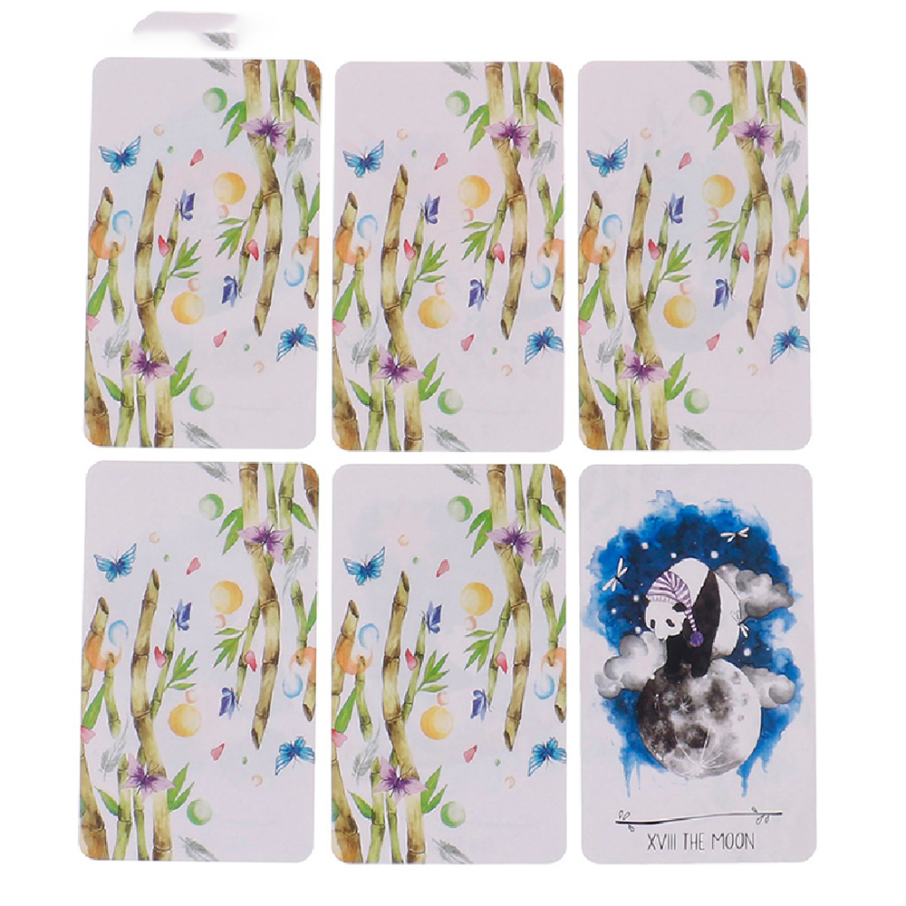 Bộ Bài Way Of The Panda Tarot 78 Lá