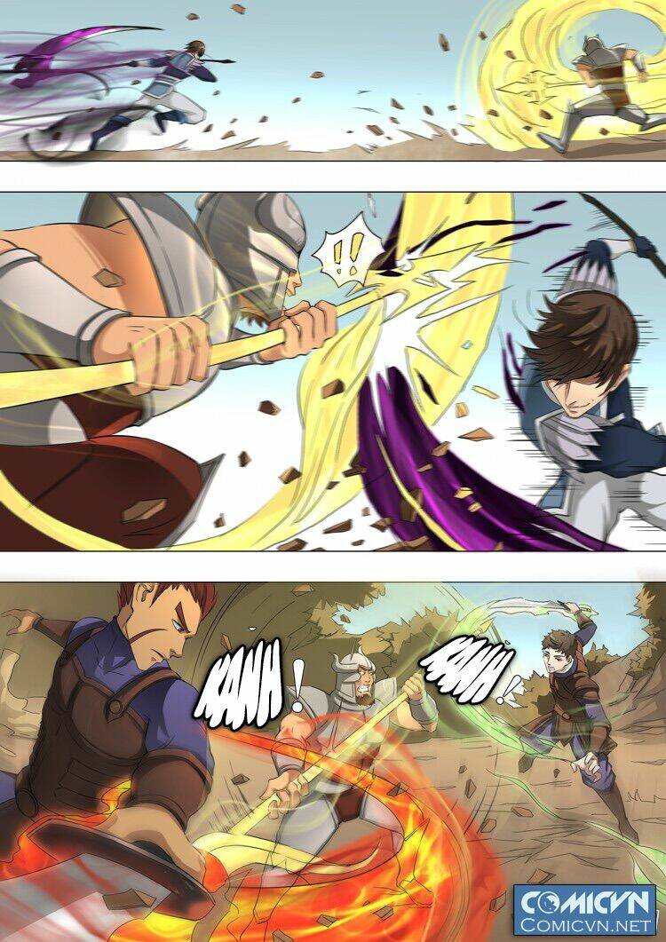 đường dần tại dị giới chapter 72 2