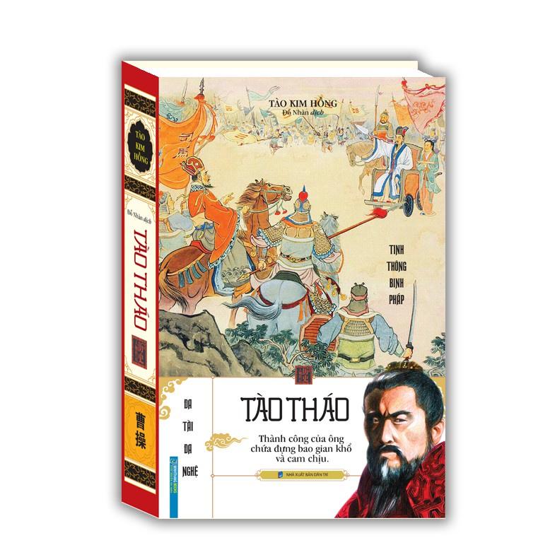 Sách Tào Tháo tái bản Kèm Quà tặng