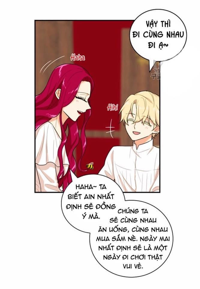 xuyên không trở thành mẹ của nhân vật phản diện chapter 13 16