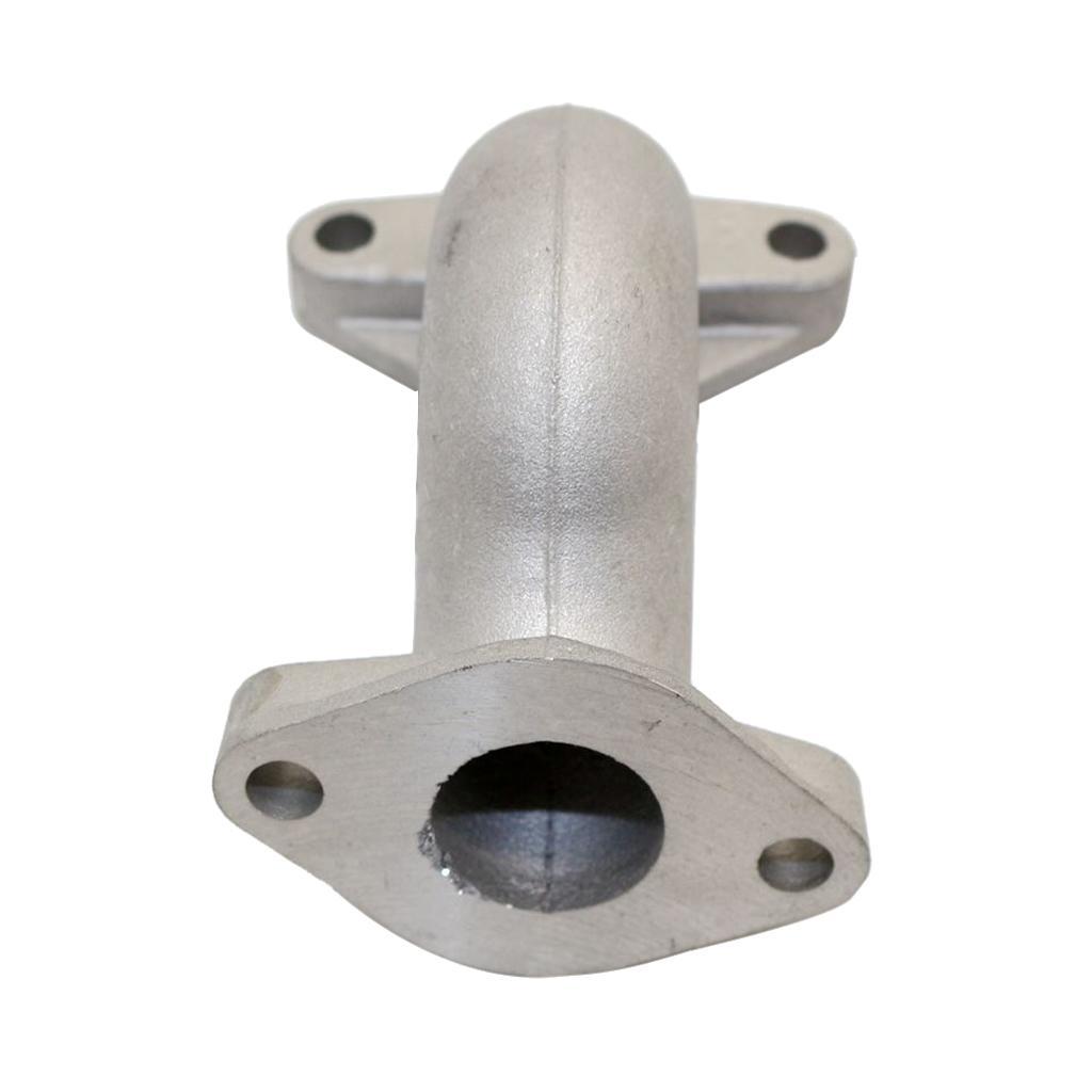 Manifold Intake Inlet Pipe For 50cc 70cc 90cc 110cc 125cc   Bike ATV
