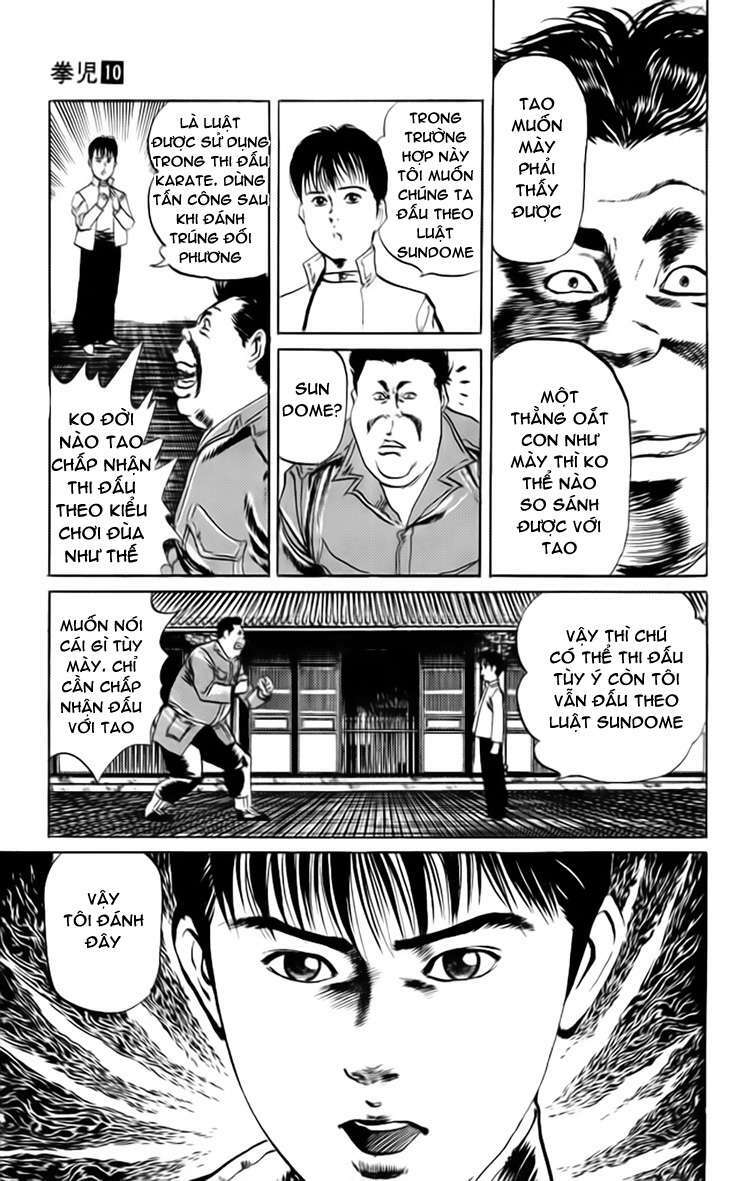 kenji-quyền nhi phương thế ngọc chapter 95 5