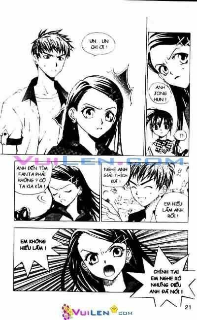 tiên nữ giáng trần chapter 8 21