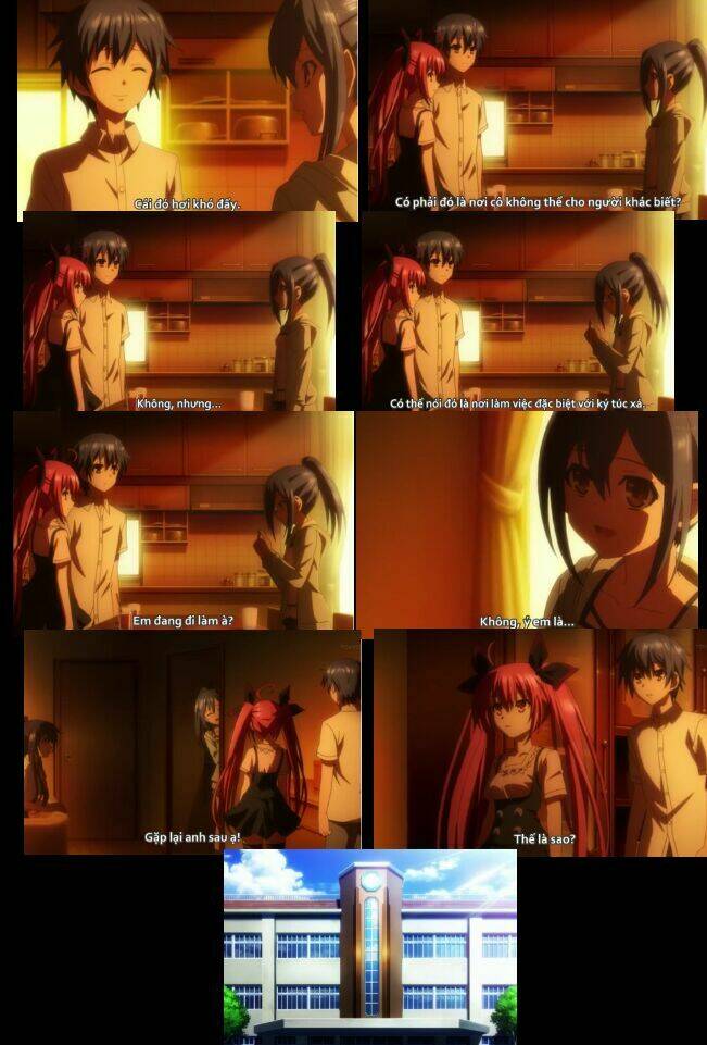 cậu cũng đến đây để giết tôi sao...? chapter 12 34