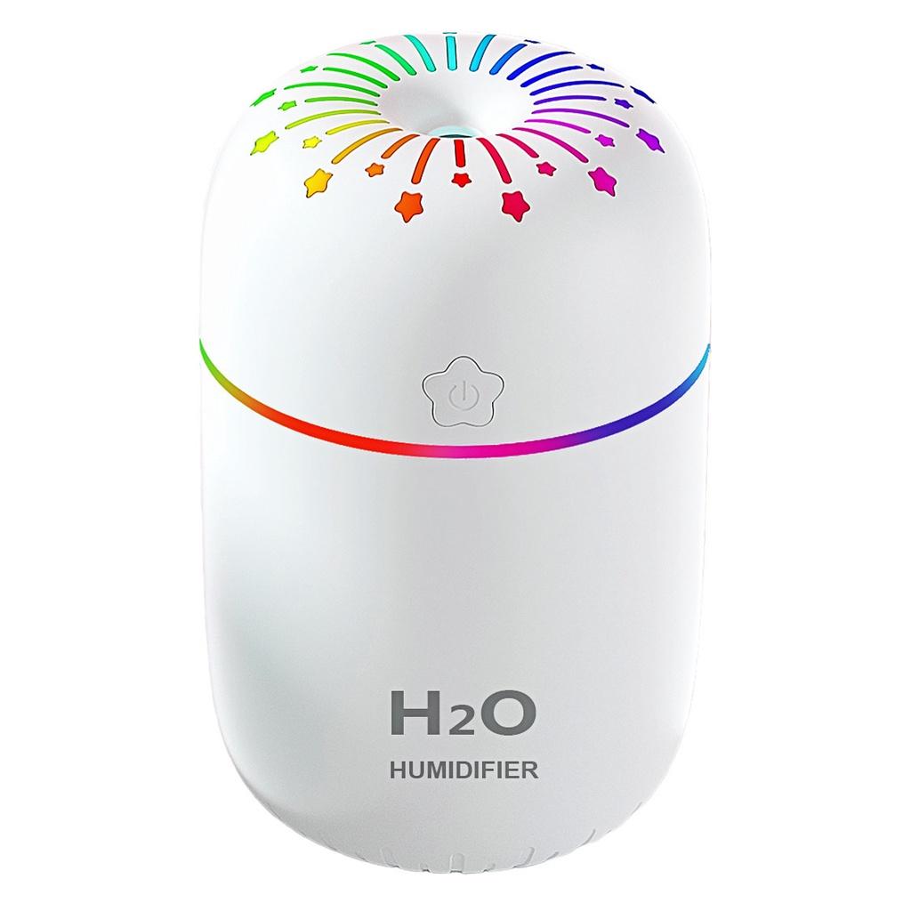 Máy Phun Sương Tạo Độ Ẩm Mini Để Bàn Sạc Usb Tiện Dụng