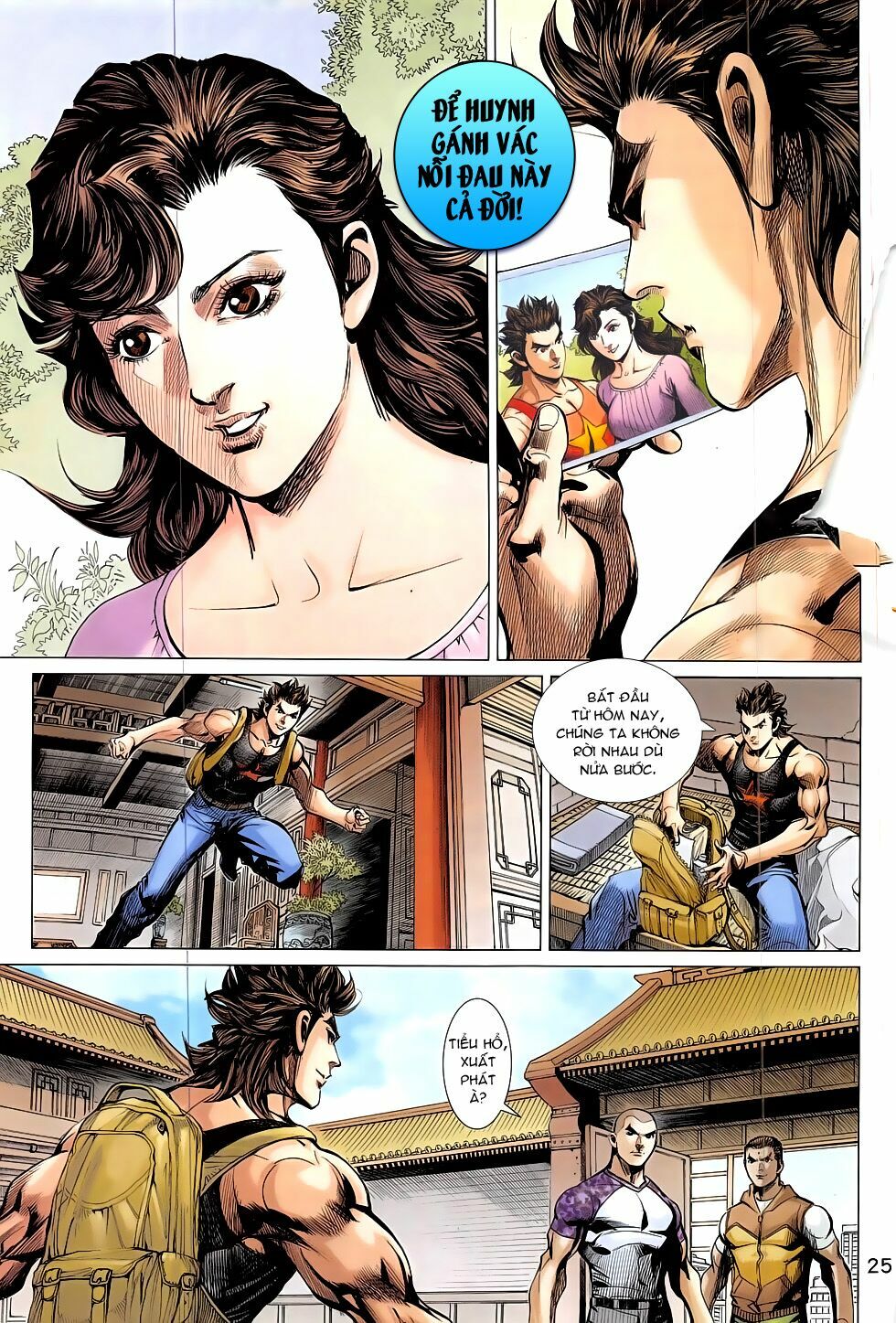 đông phương chân long chapter 66 25