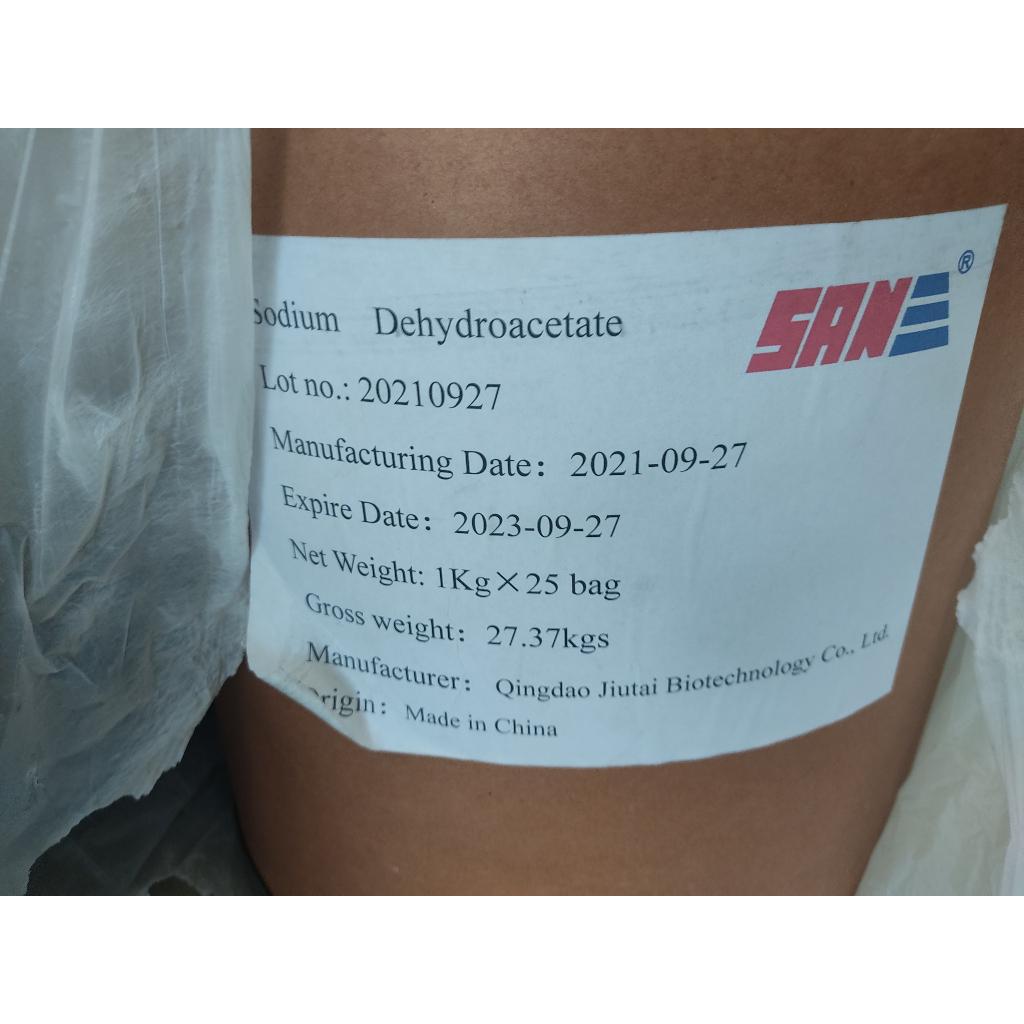 SODIUM DEHYDROACETATE (E266)-PHỤ GIA BẢO QUẢN BÁNH, ĐỒ UỐNG, THỊT CHẾ BIẾN G. F. E SODIUM DEHYDROACETATE Phụ gia bảo quả