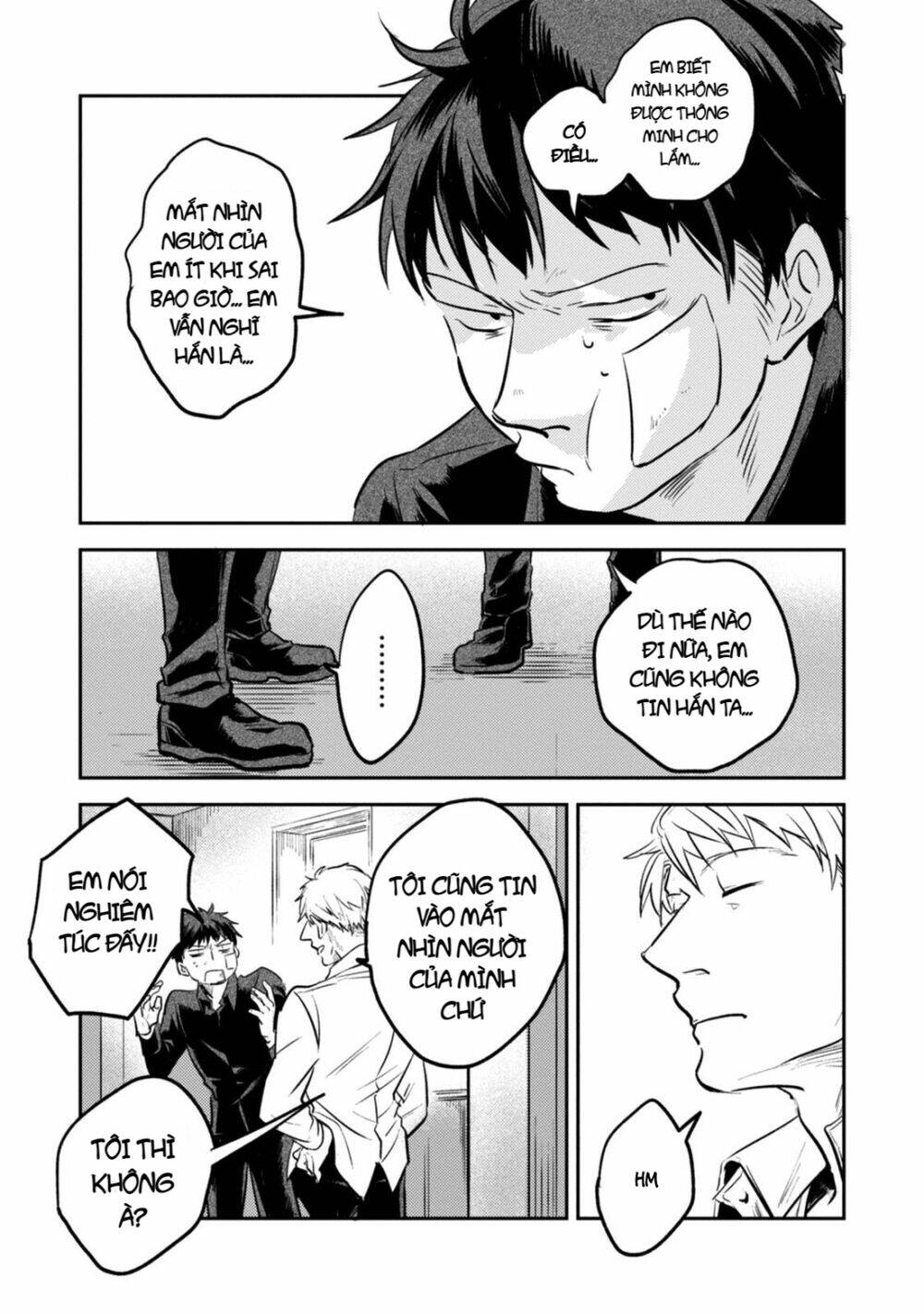 yêu hận tình thù chapter 18.5 14