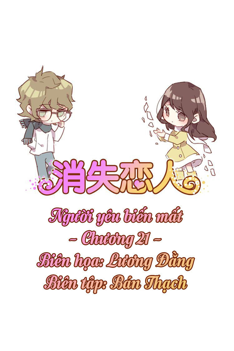 người yêu biến mất chapter 21 1