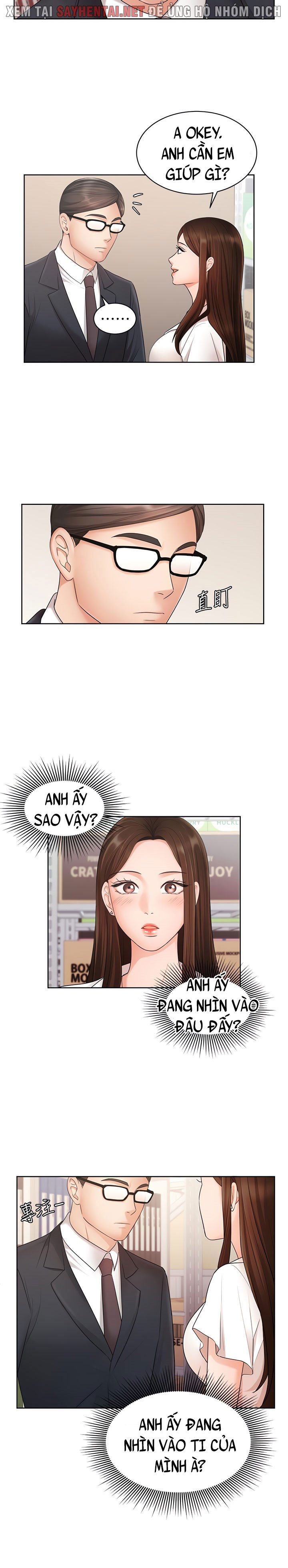 cô gái đắt hàng chapter 8 6