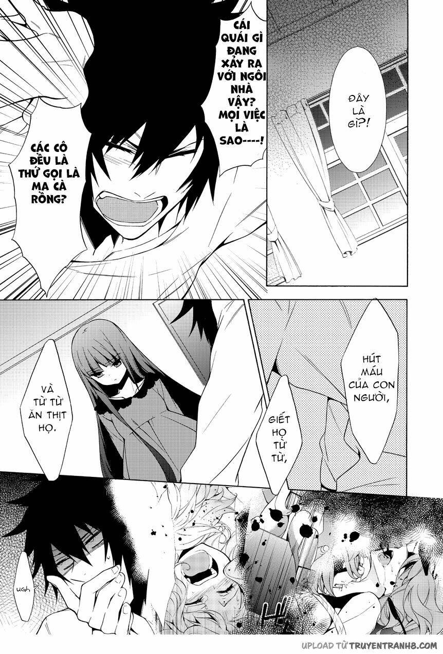 anorexia - shikabane hanako wa kyoshokushou chapter 3 19