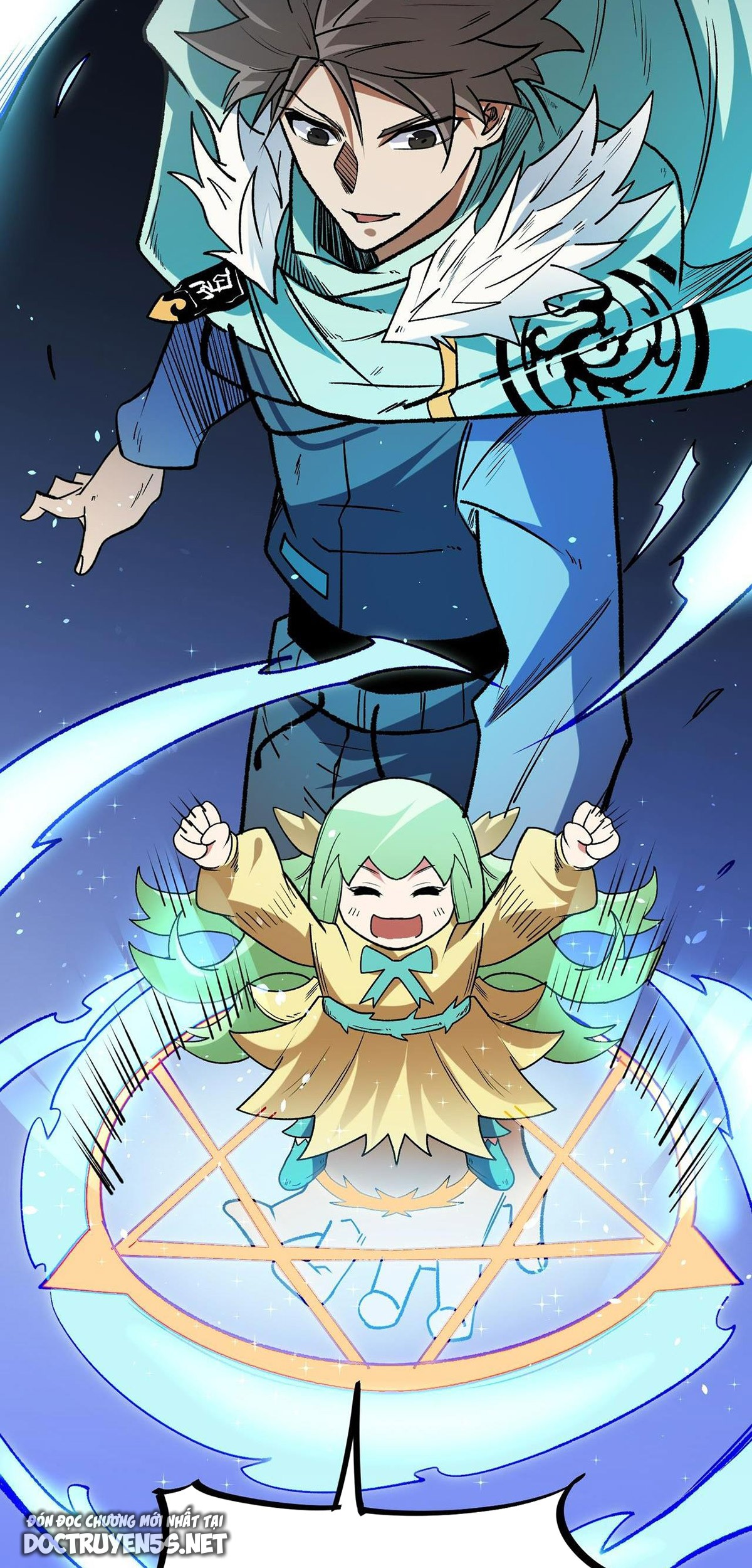 toàn dân chuyển chức: không có chức ta kết thúc thần minh chapter 29 52