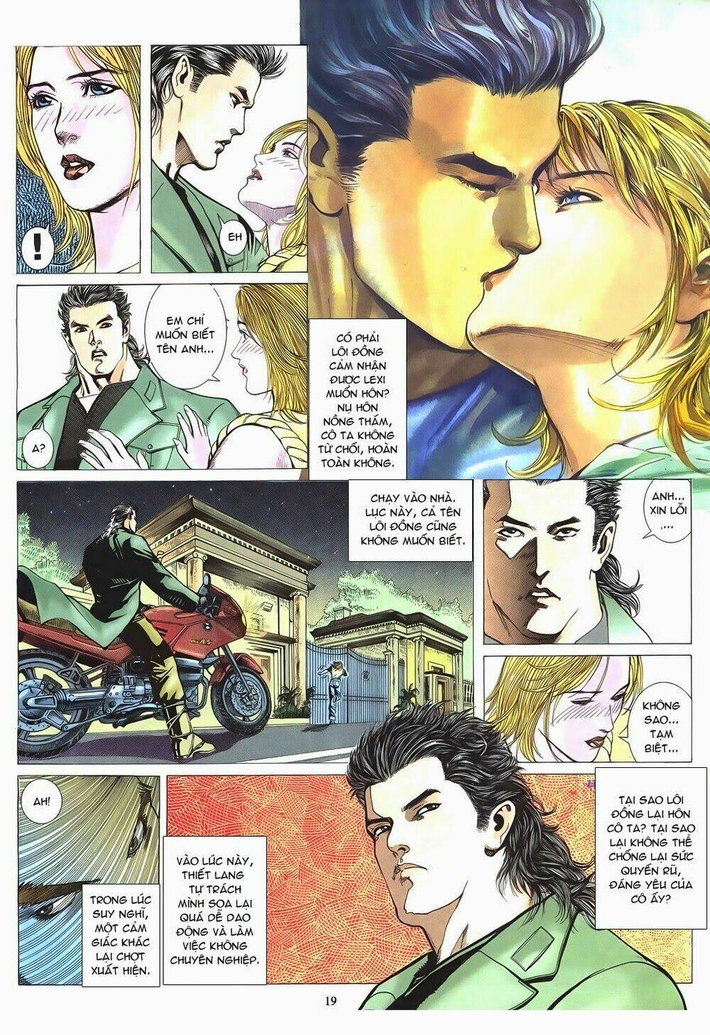 mạt nhật chiến lang chapter 5 19