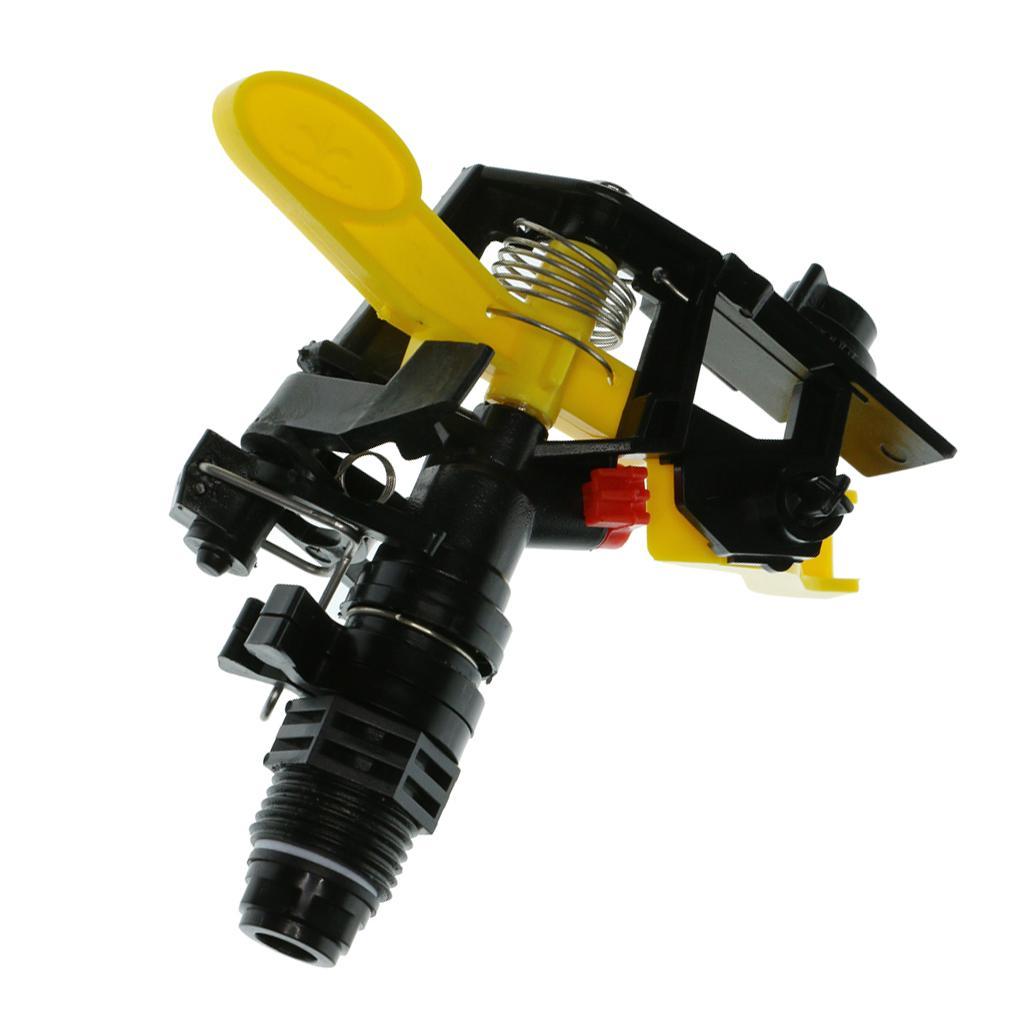 Watering Lawn Sprinkler Adjustable Sprayer Nozzle Irrigation