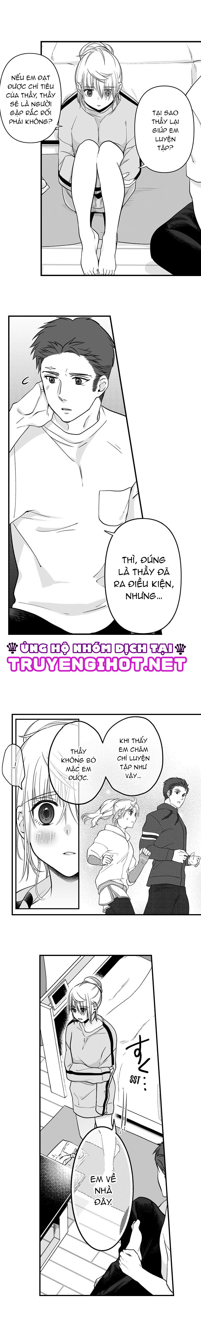 tôi muốn trở thành con mồi của anh ấy (full) chapter 8.1 4