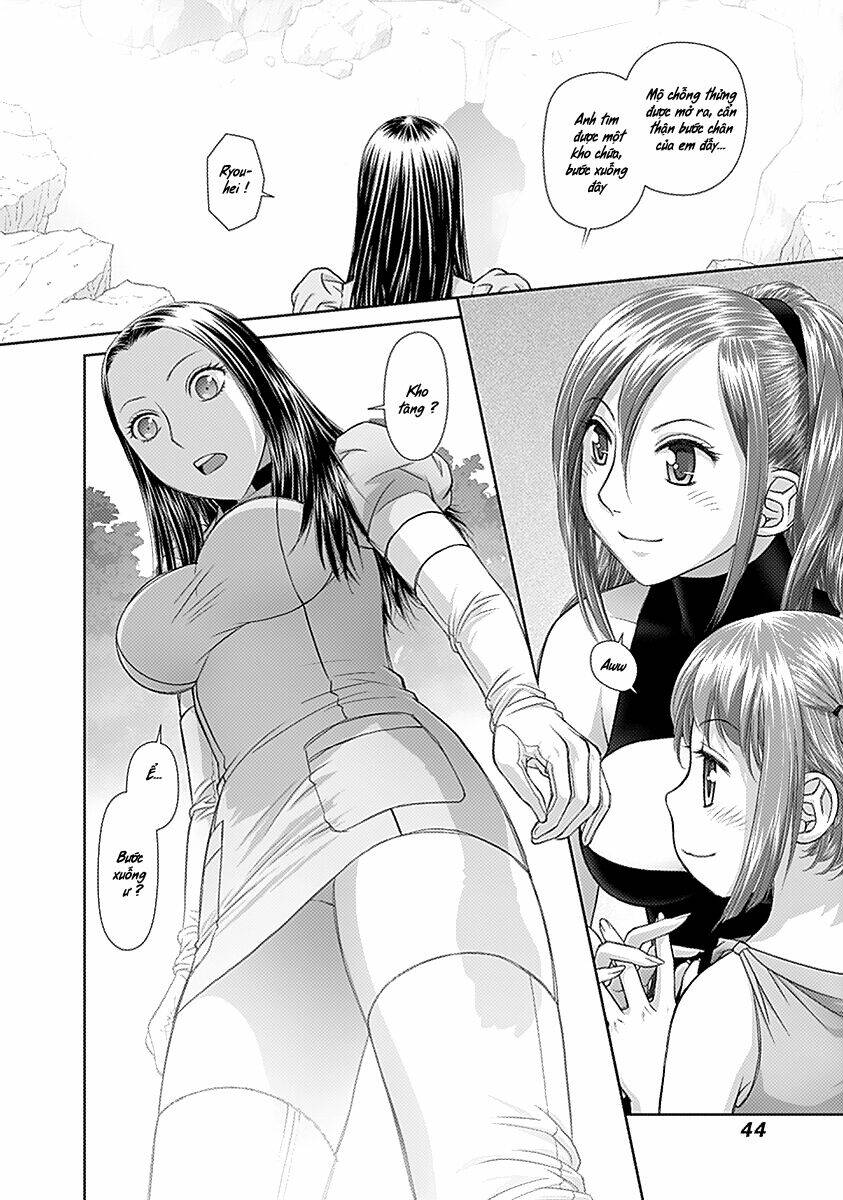 saikin kono sekai wa watashi dake no mono ni narimashita...... chapter 44 12