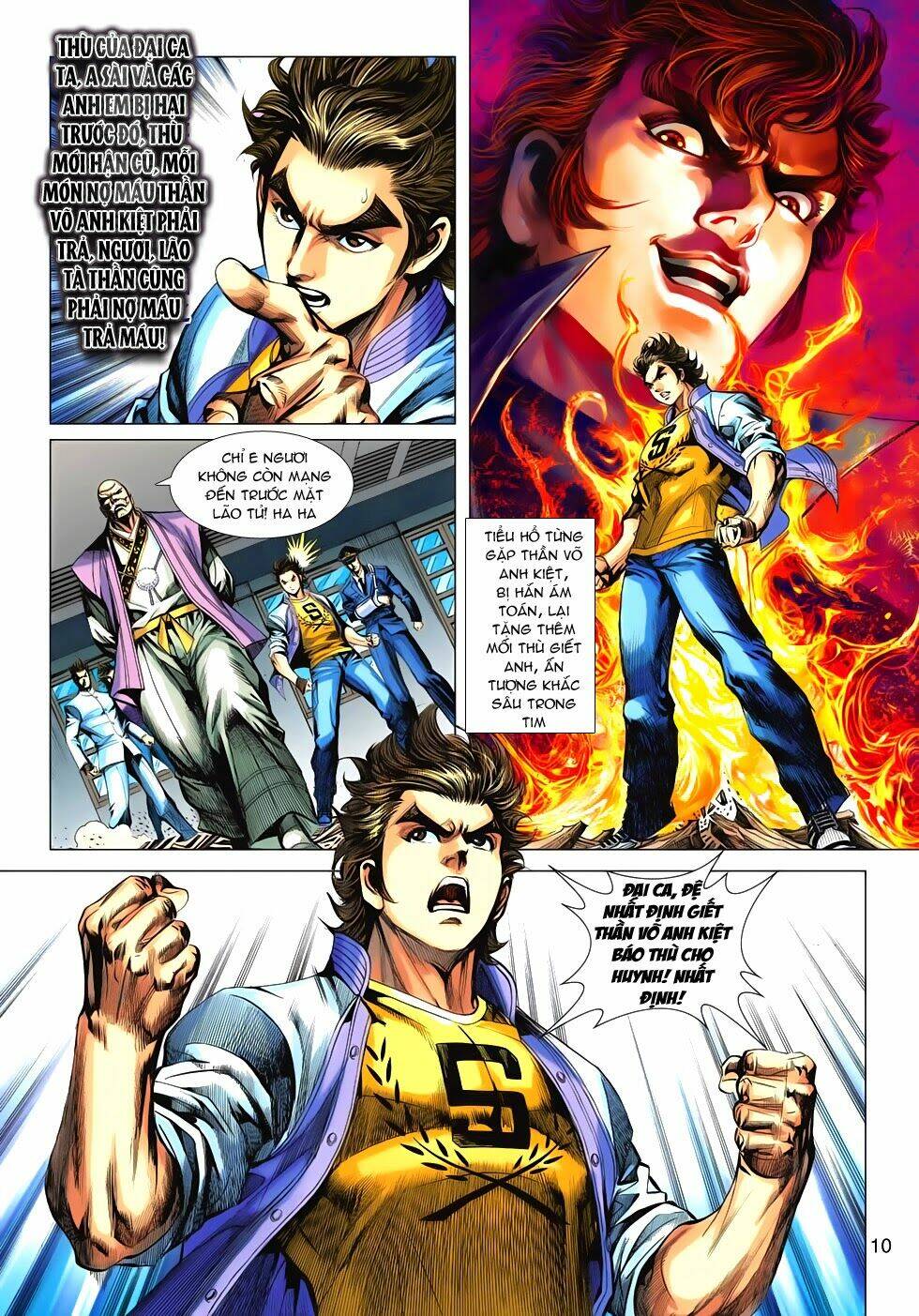 tân tác long hổ môn chapter 652 10