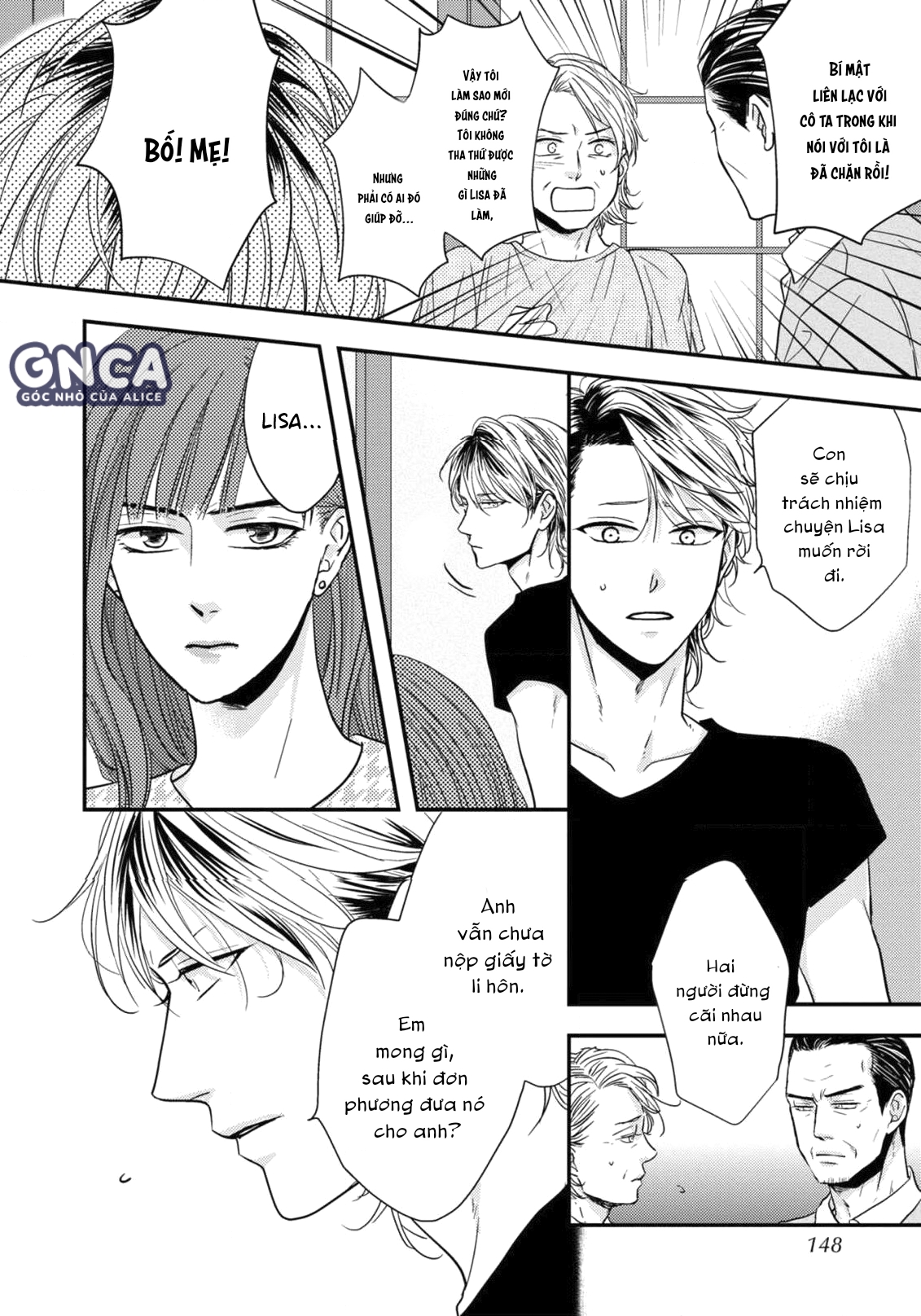 18+ gia đình hạnh phúc chapter 5 7