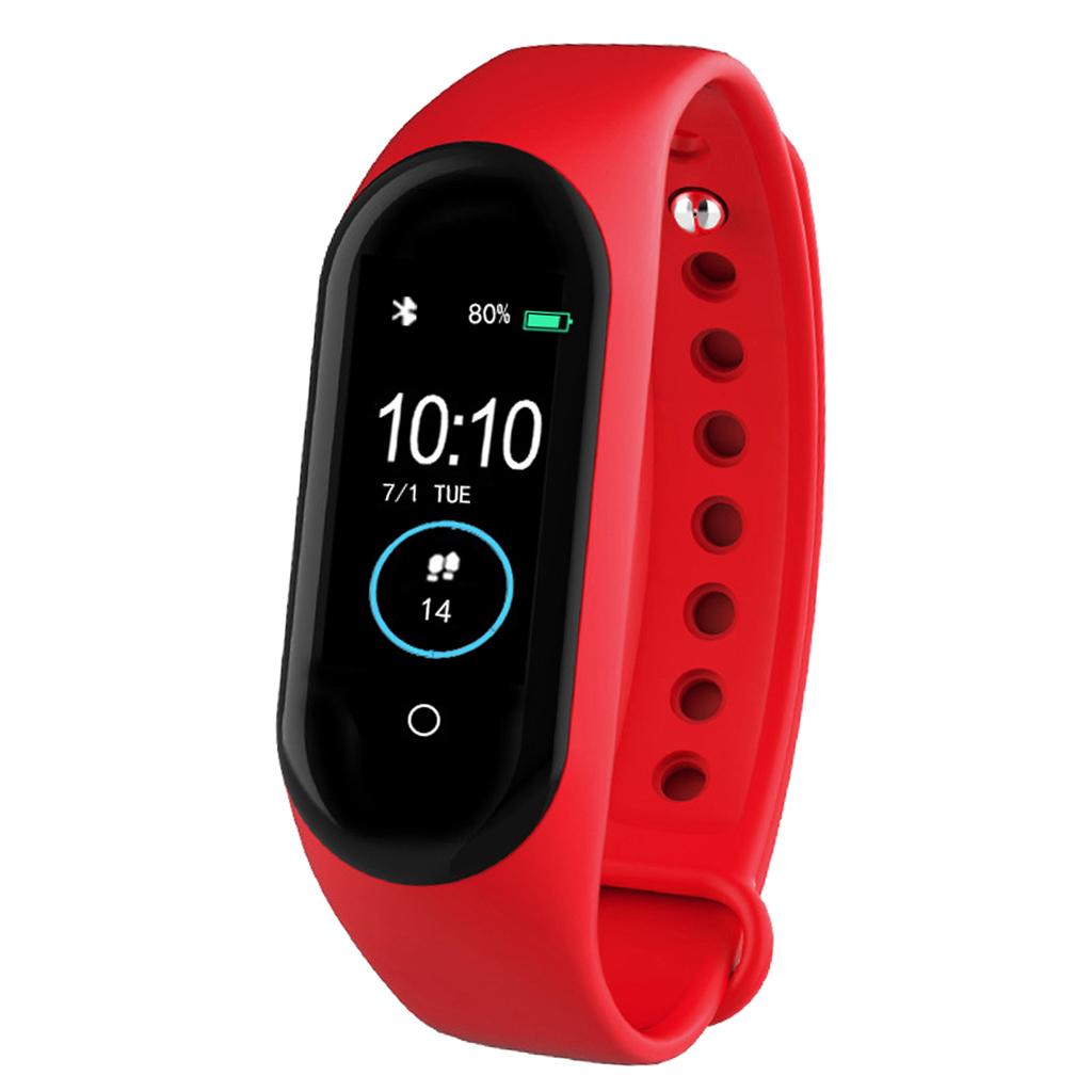 Đồng Hồ Thông Minh M4 Kết Nối Bluetooth Theo Dõi Nhịp Tim & Huyết Áp