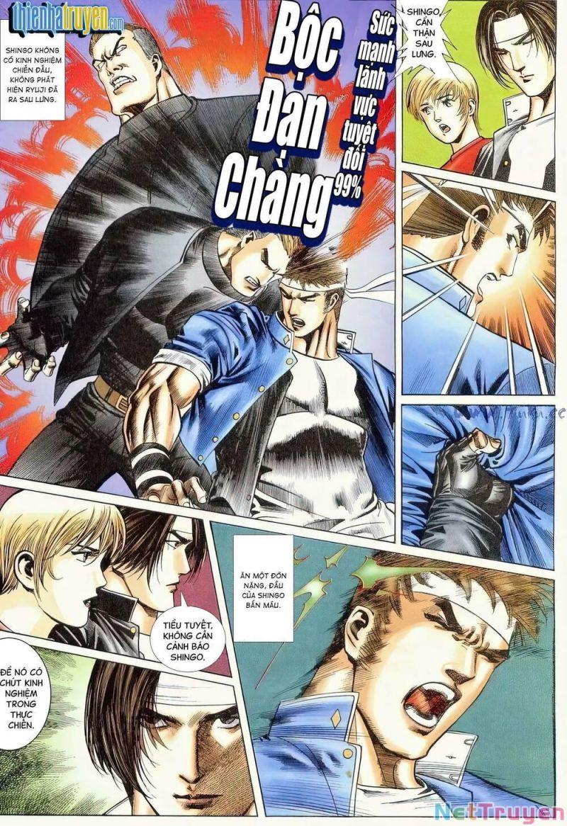 king of fighters toàn tập chapter 68 15