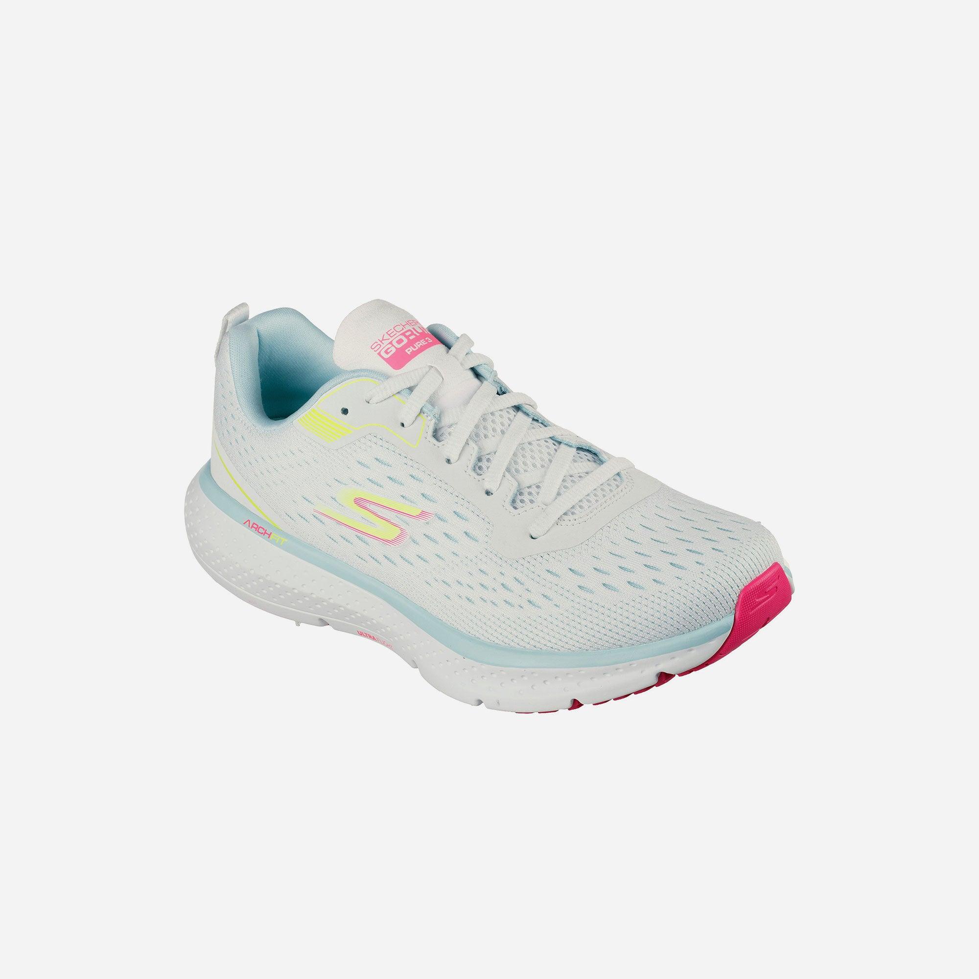 Giày thể thao nữ Skechers Go Run Pure 3 - 172034-WMLT