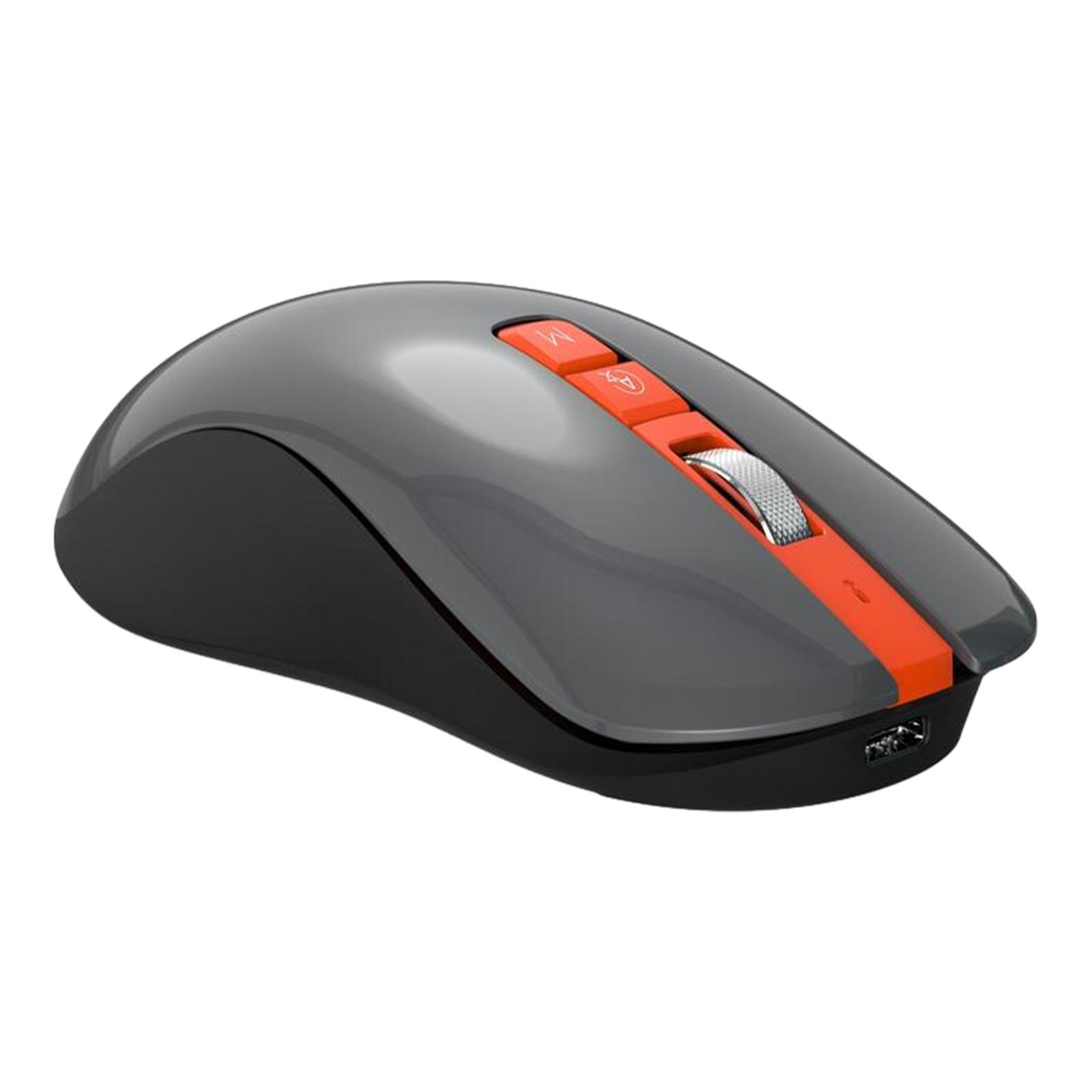 Cordless Mice ,Silent Mice Multi Language Auto Translate, Adjustable DPI Levels Dual Mode Mice Ergonomic Mice for PC Notebook Desktop Laptop