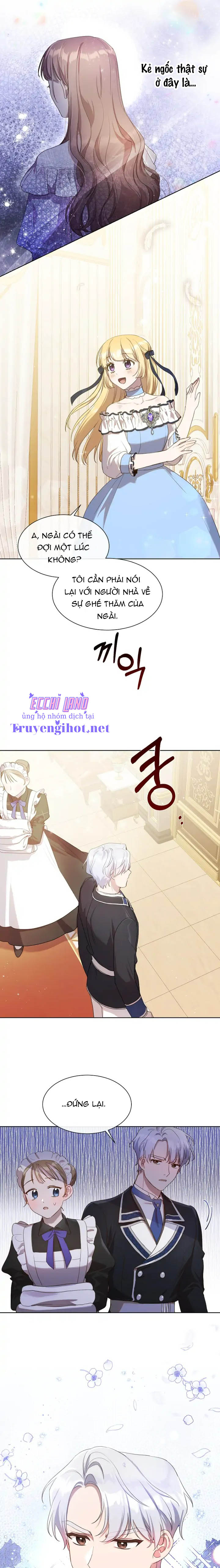 người chị gái tốt bụng không còn nữa chapter 8.1 7