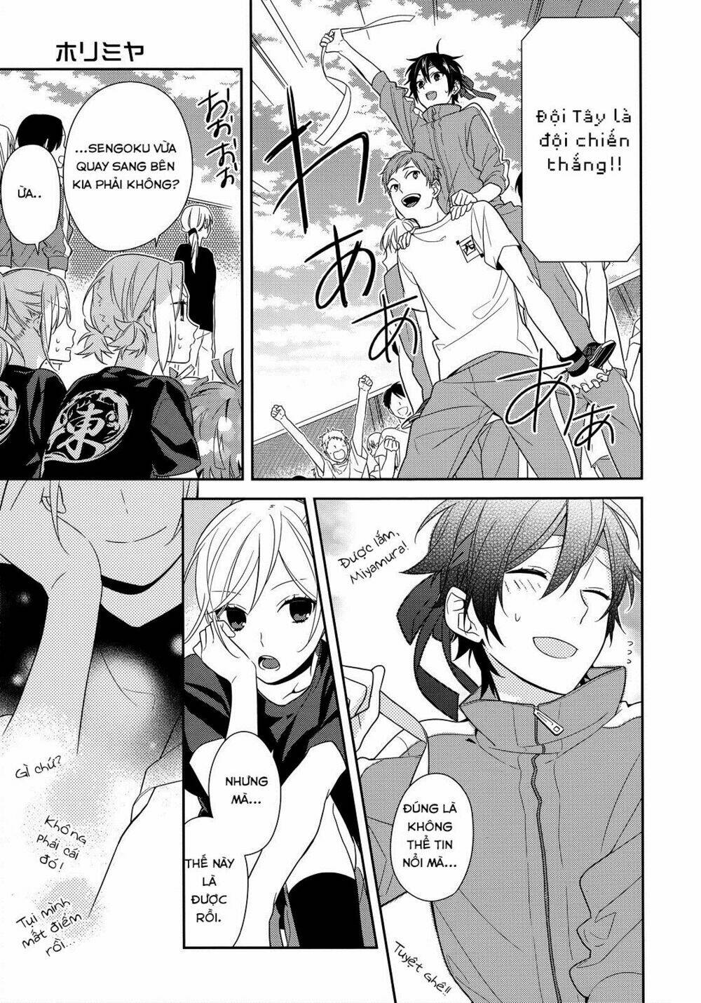 chuyện của hori và miyamura chapter 53 19