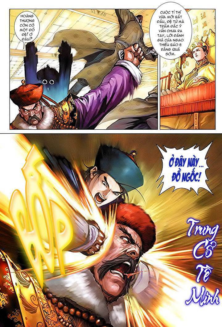 lộc đỉnh kí chapter 9 19