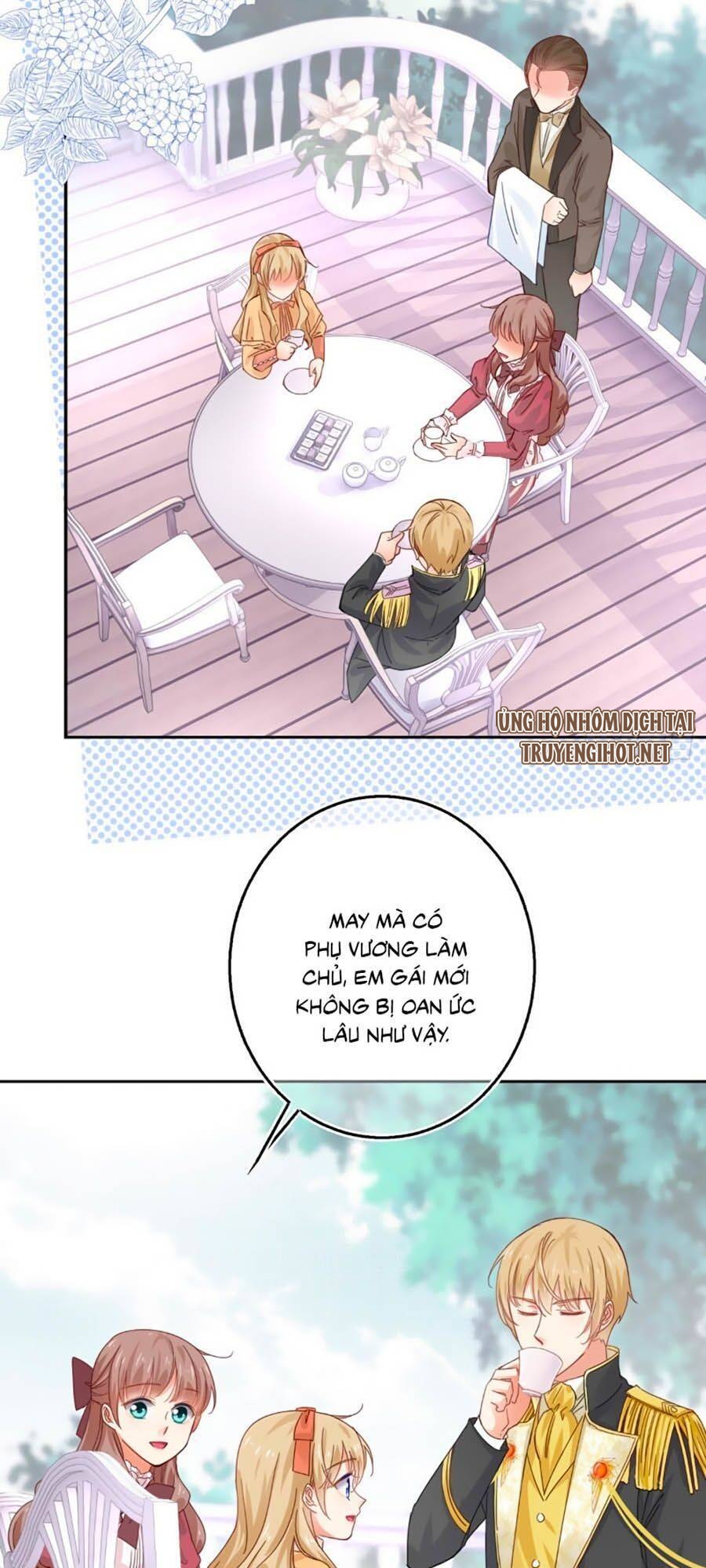 đế quốc đầu tiên có nữ hoàng chapter 12 13