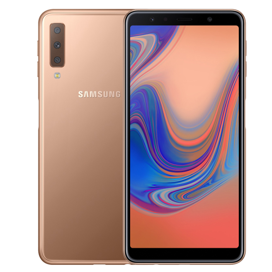 Điện Thoại Samsung Galaxy A7 (64GB/4GB) 2018 - Hàng Chính Hãng