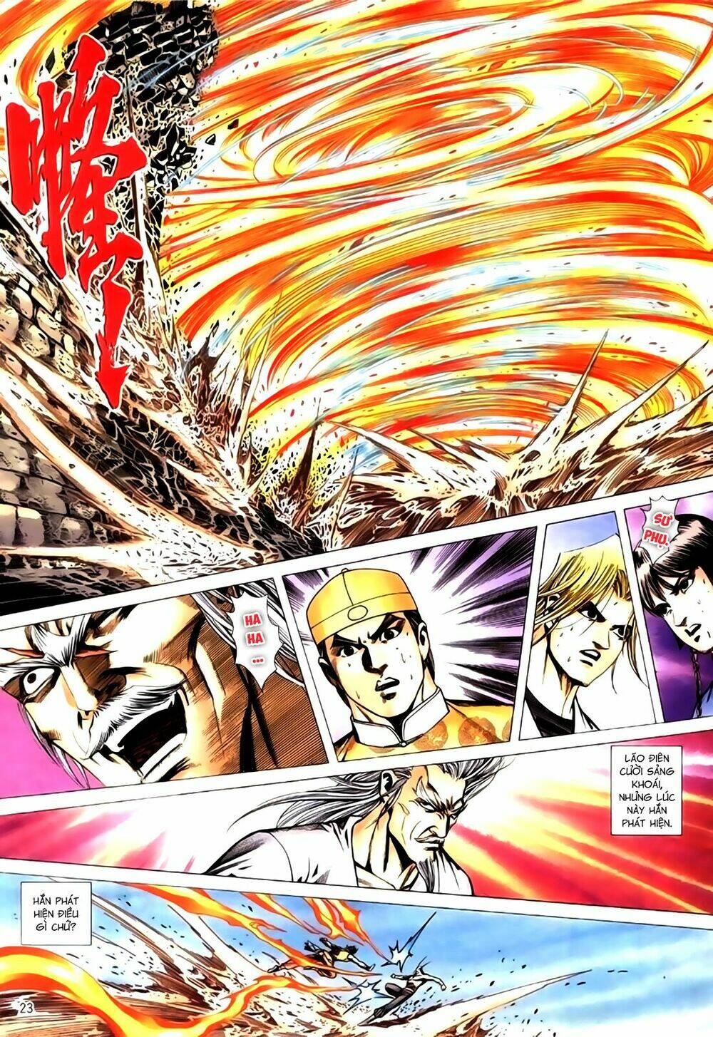 túy quyền tiền truyện chapter 38 23