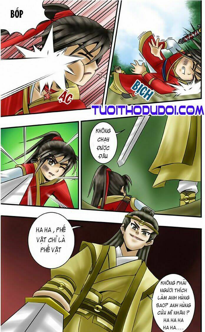 giang hồ tương vong chapter 3 20