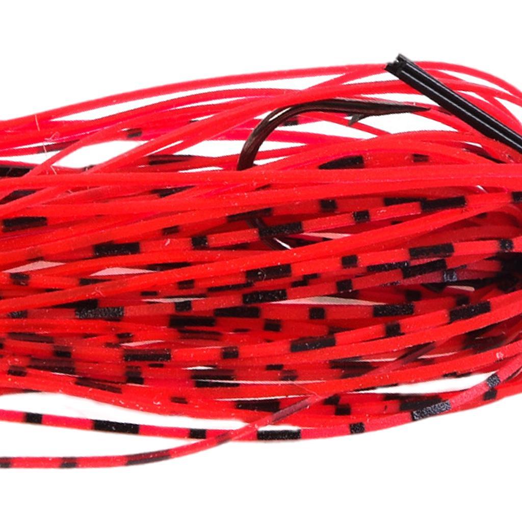 Bass Fishing Jigs Football  Metal  Fishing  Kit