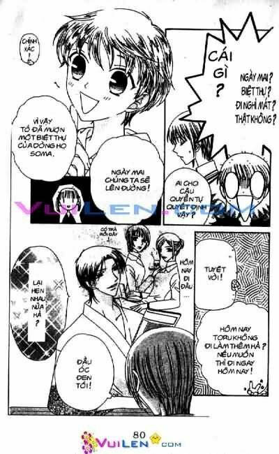 giỏ trái cây - fruit basket chapter 13 78