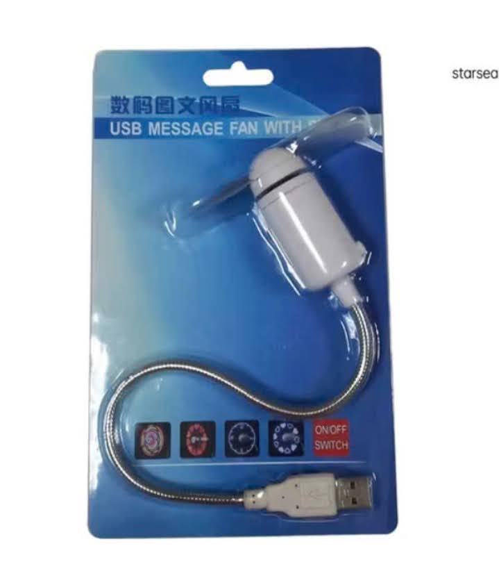 quạt USB chạy kiểu đồng hồ thời gian thực chọn đúng phân loại khi đặt hàng