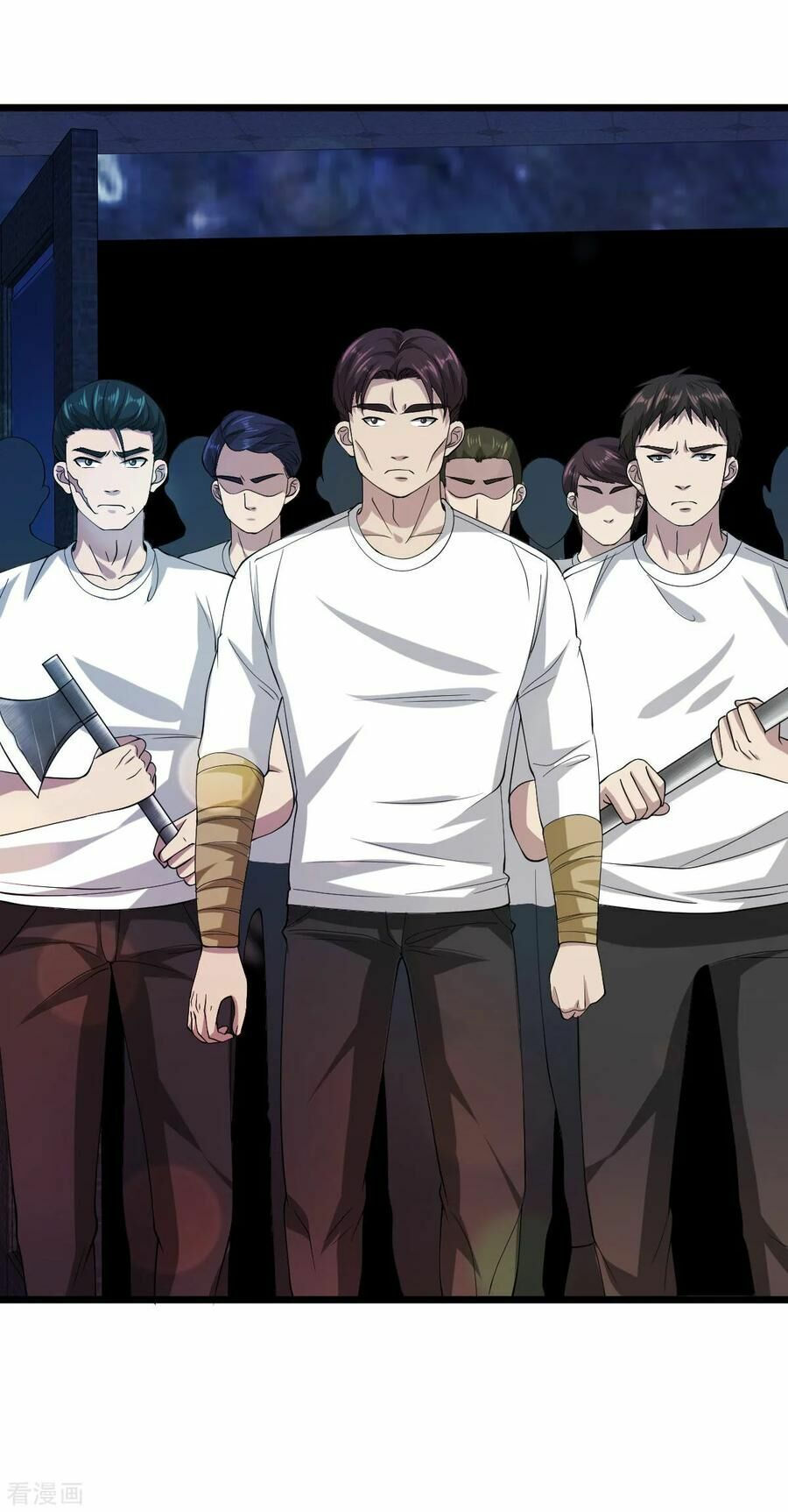 đô thị tà vương chapter 28 9