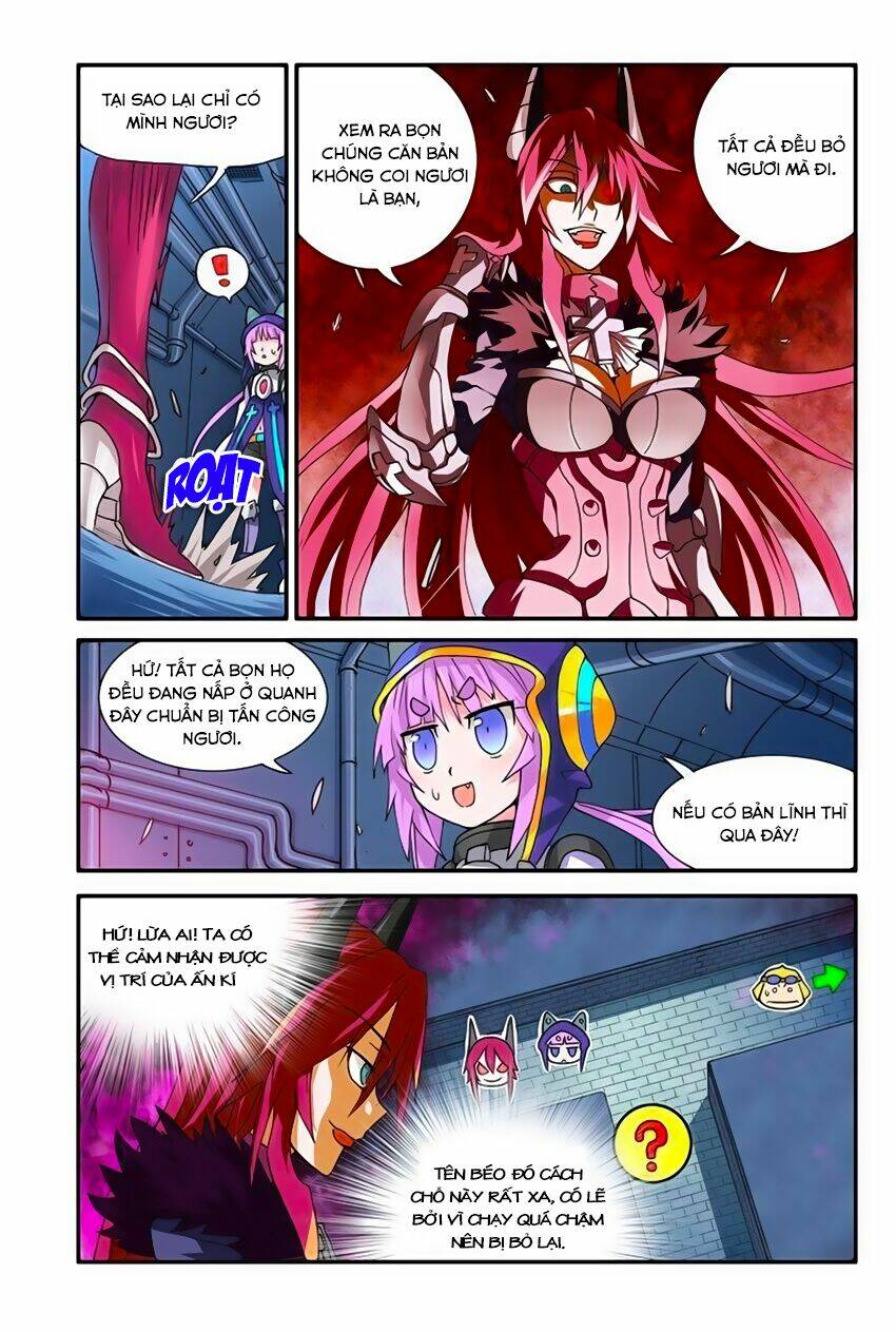 tấn công nào! ma vương! chapter 13 9