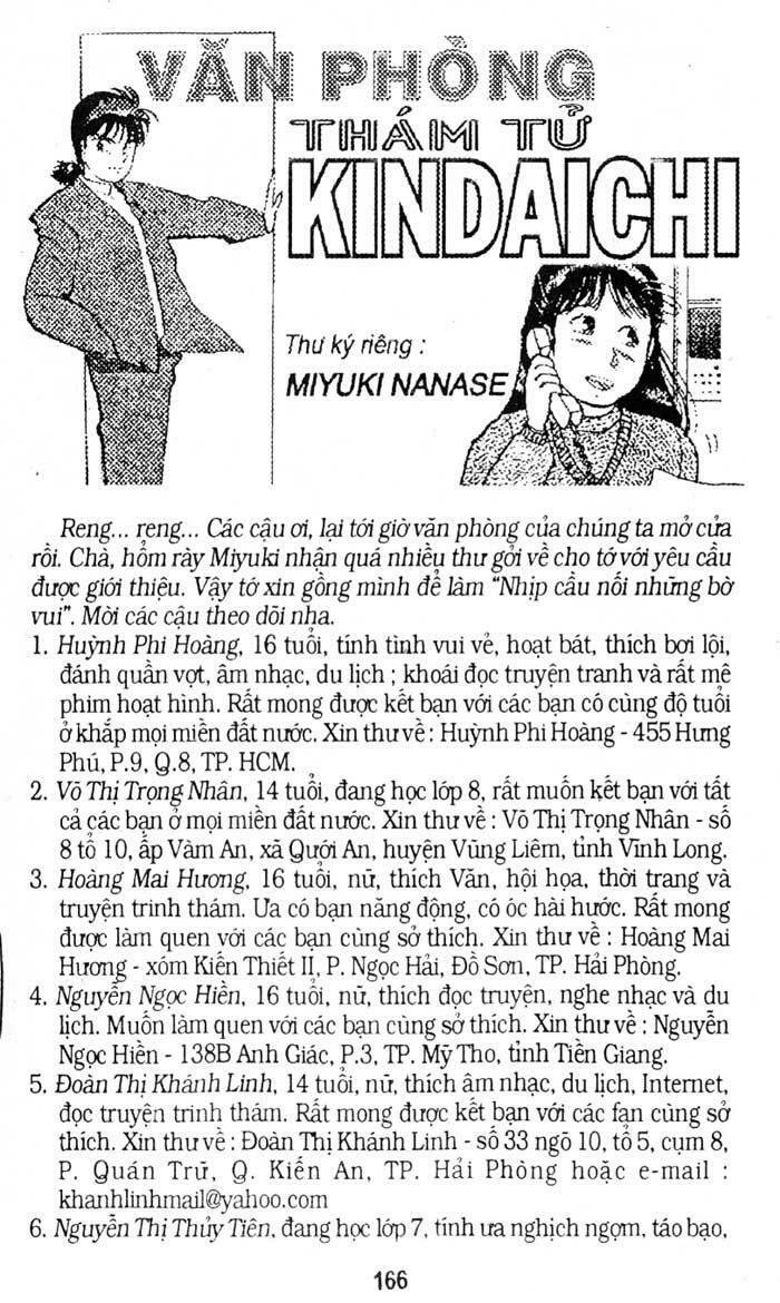 thám tử kindaichi (bản đẹp) chapter 168 39