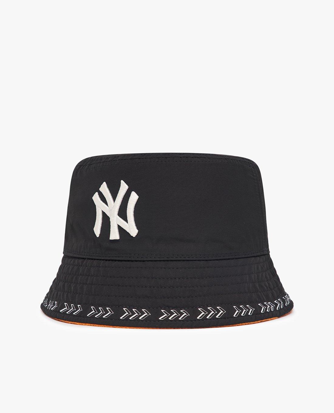 MLB - Nón bucket thời trang Thin Ball Fleece Reversible 3AHT06126