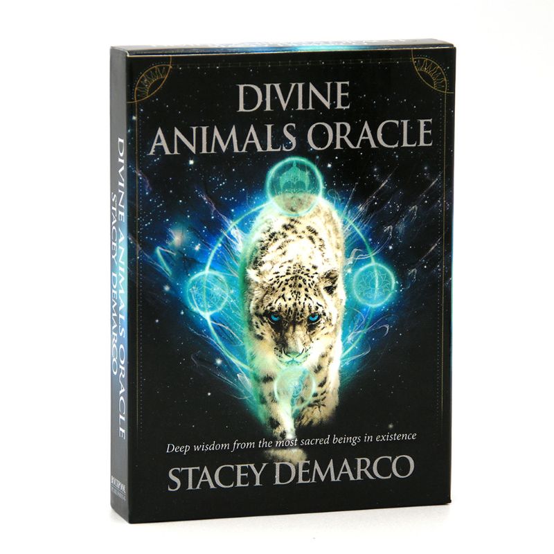 Bộ Tarot Divine Animals Oracle Bài Bói New
