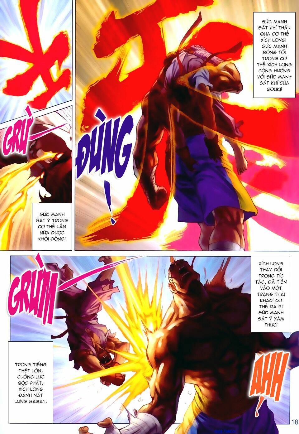 street fighter iv ngoại truyện chapter 7 18