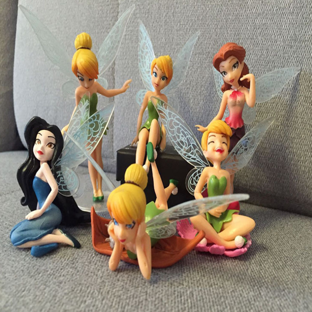 Mô Hình 06 Nàng Tiên Tinker Bell Duyên Dáng