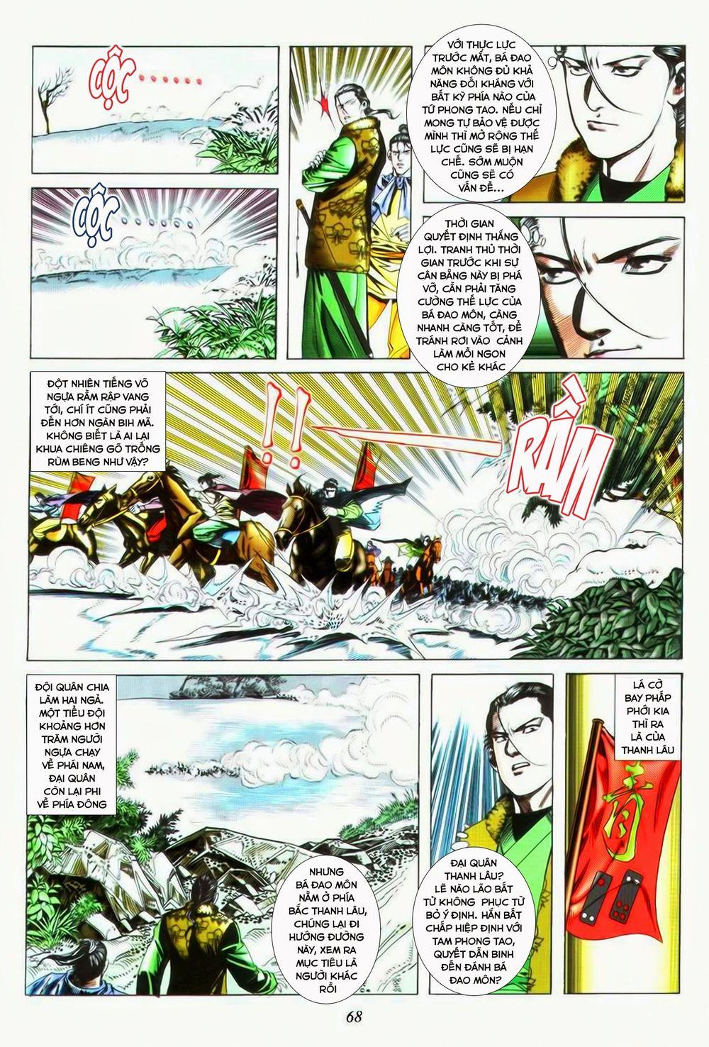 bá đao chapter 22 5