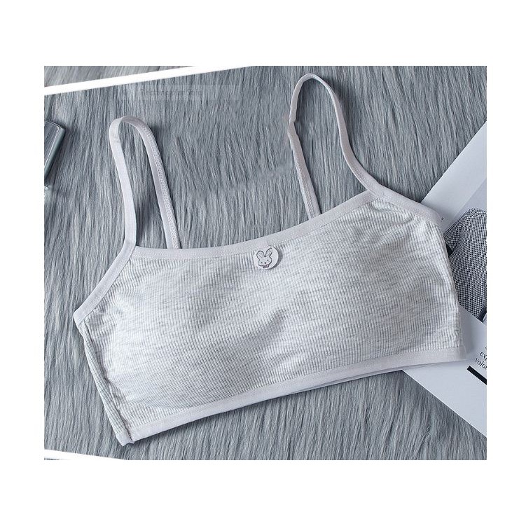 Áo Bra Học Sinh Chất Liệu Cotton Có Mút Áo Lót Thấm Mồ Hôi Mặc Kute